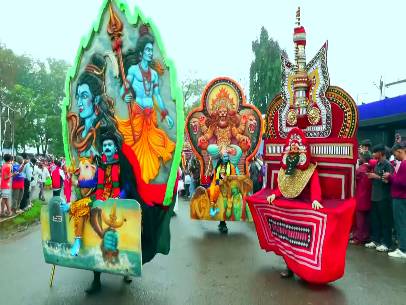 Visual from the Saputara monsoon festival (Photo/ANI) Visual from the Saputara monsoon festival (Photo/ANI)