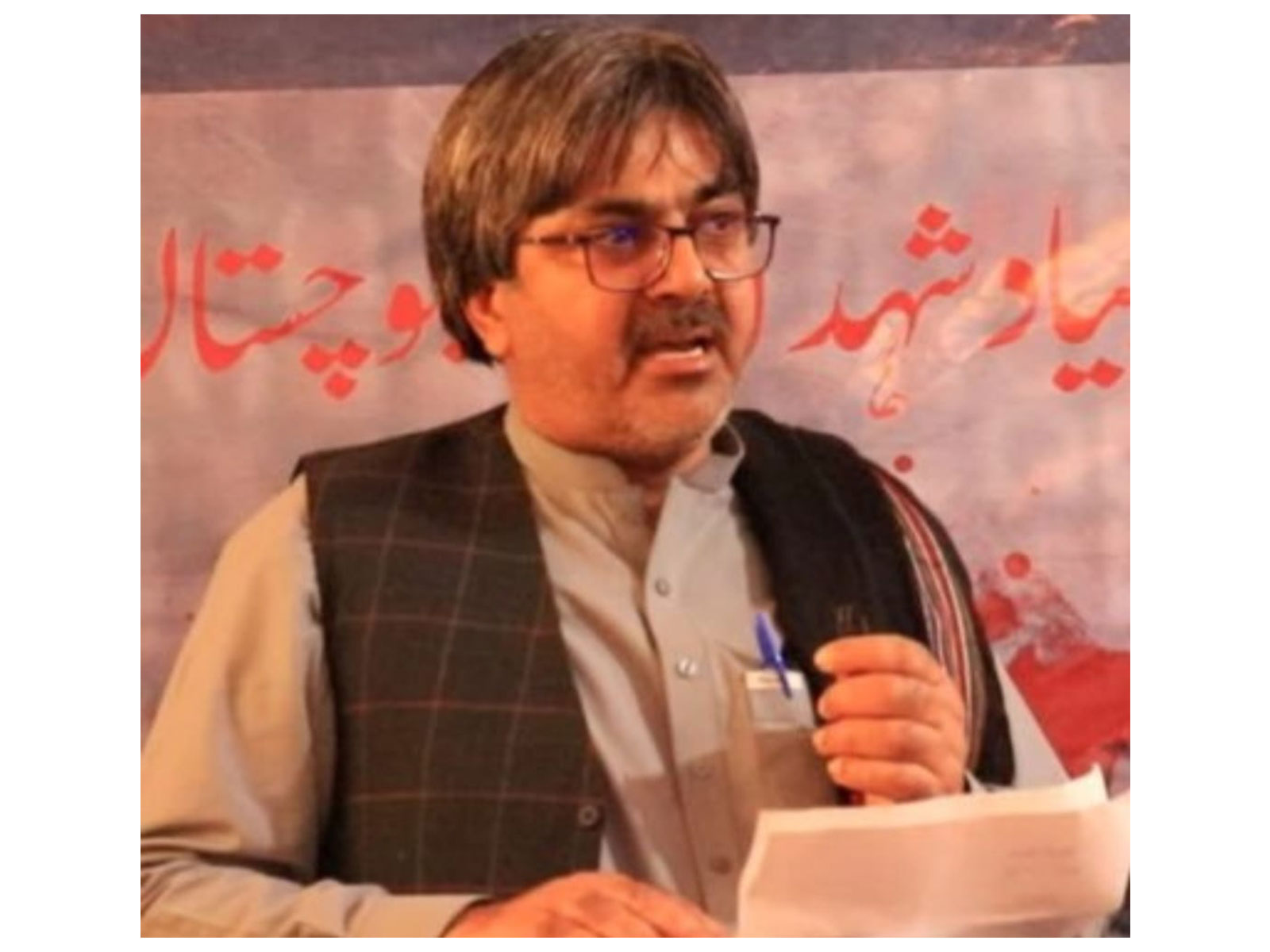 Murad Baloch (Photo/X@DMBaloch_)