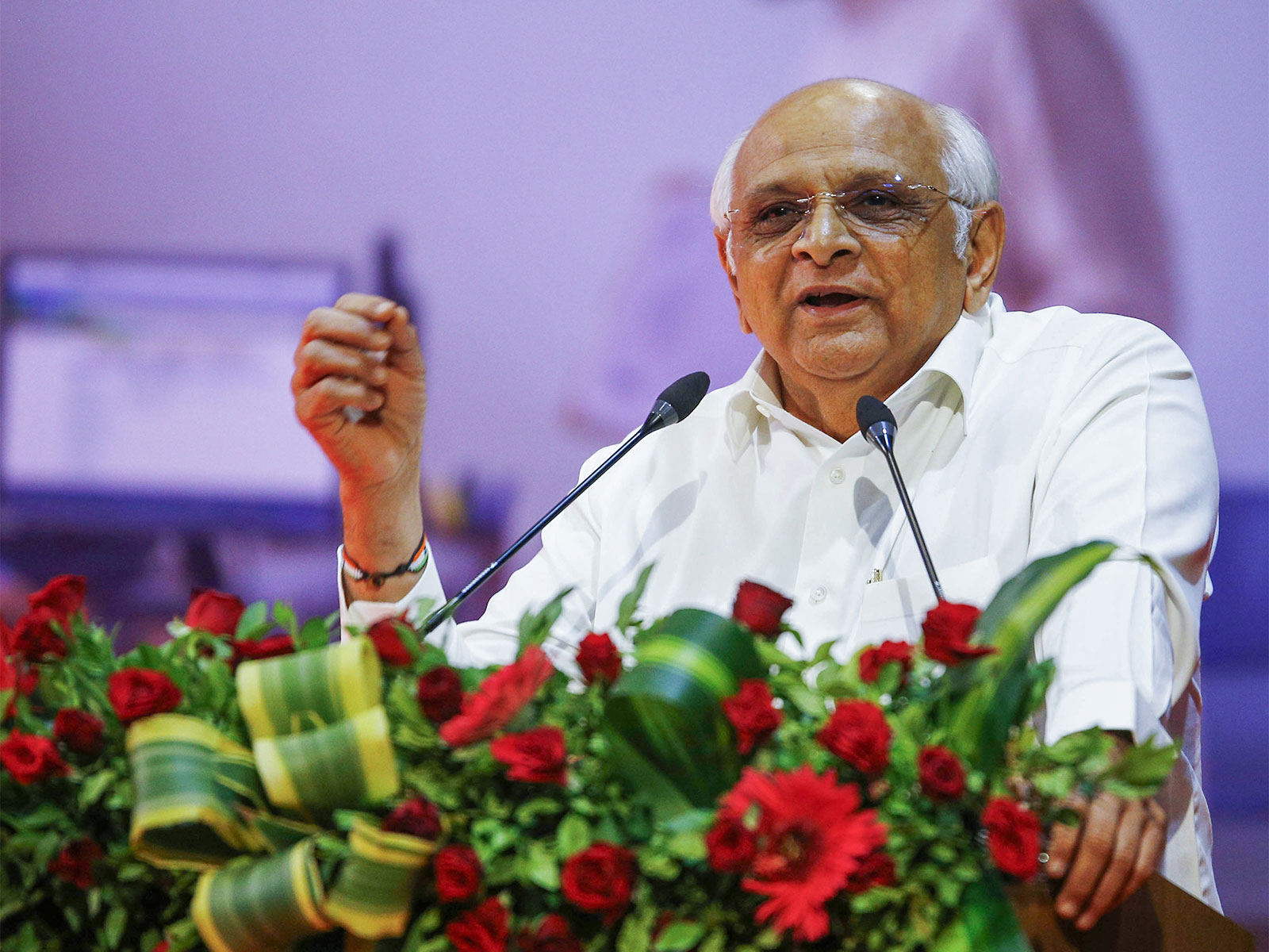 Gujarat Chief Minister Bhupendra Patel (Photo / ANI)