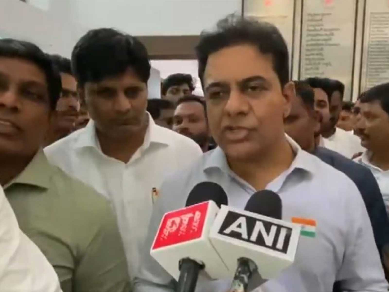 BRS Party Working President KT Rama Rao (Photo/ANI)