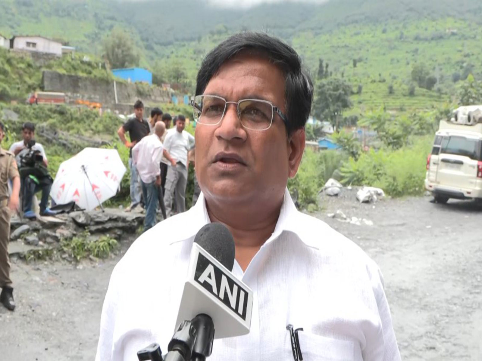 Chamoli Additional District Magistrate (ADM) Vivek Prakash (Photo: ANI) Chamoli Additional District Magistrate (ADM) Vivek Prakash (Photo: ANI)