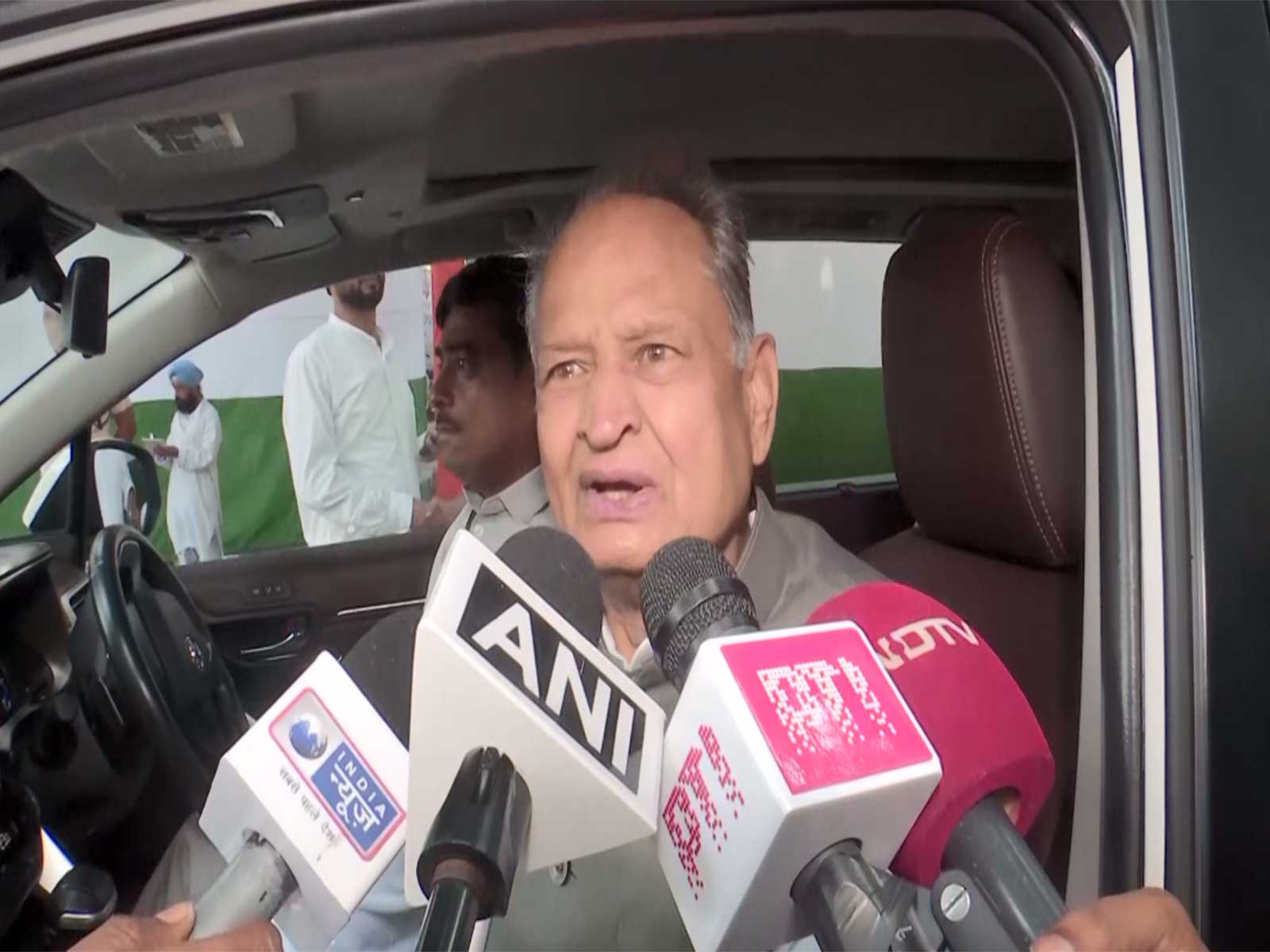 Former Chief Minister of Rajasthan Ashok Gehlot (Photo/ANI) Former Chief Minister of Rajasthan Ashok Gehlot (Photo/ANI)