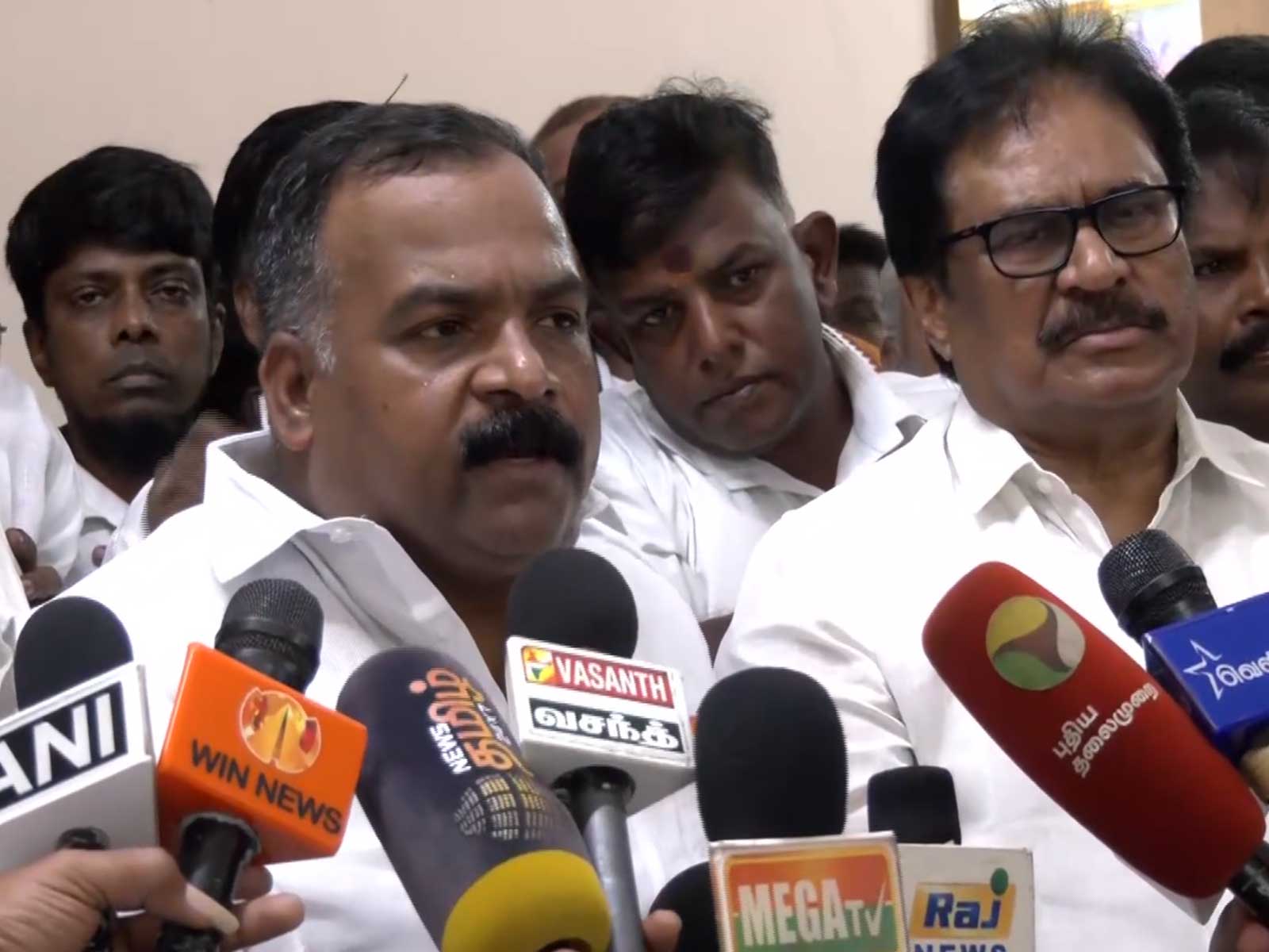 Congress MP Manickam Tagore (Photo/ANI)