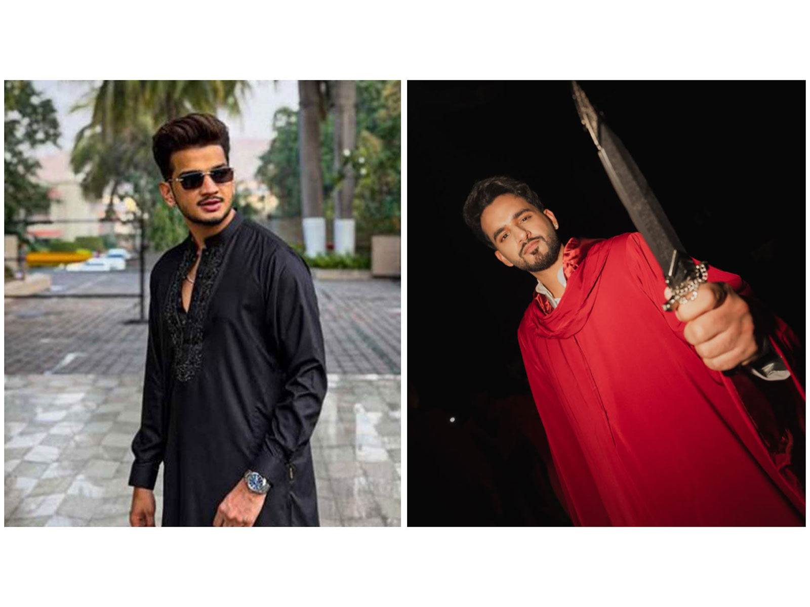 Munawar Faruqui (L) Abhishek Malhan (R) (PhotoS/instagram/@munawar.faruqui/@fukra_insaan) Munawar Faruqui (L) Abhishek Malhan (R) (PhotoS/instagram/@munawar.faruqui/@fukra_insaan)
