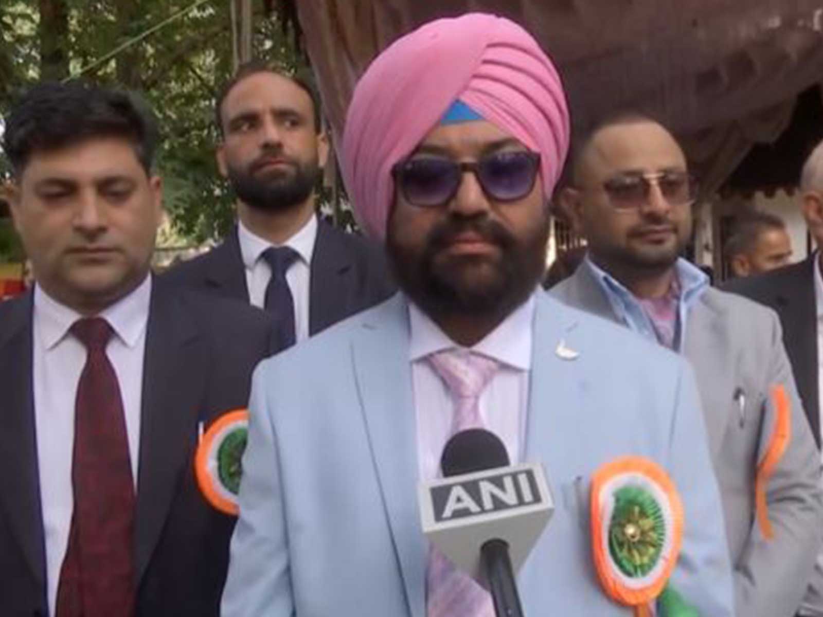 Principal District and Sessions Judge, Poonch, Sushil Singh (Photo/ANI)