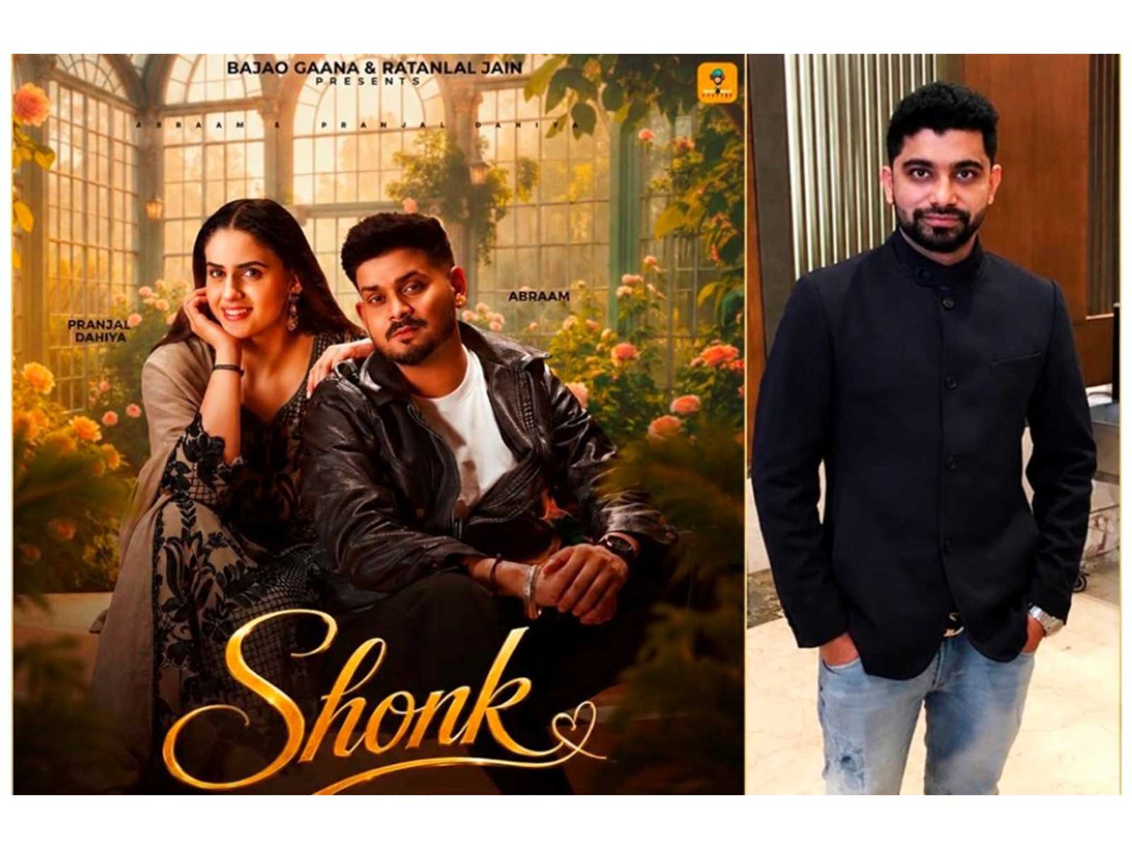 Ratan Lal Jain Joins Hands with Pranjal Dahiya for New Music Release ‘Shonk’