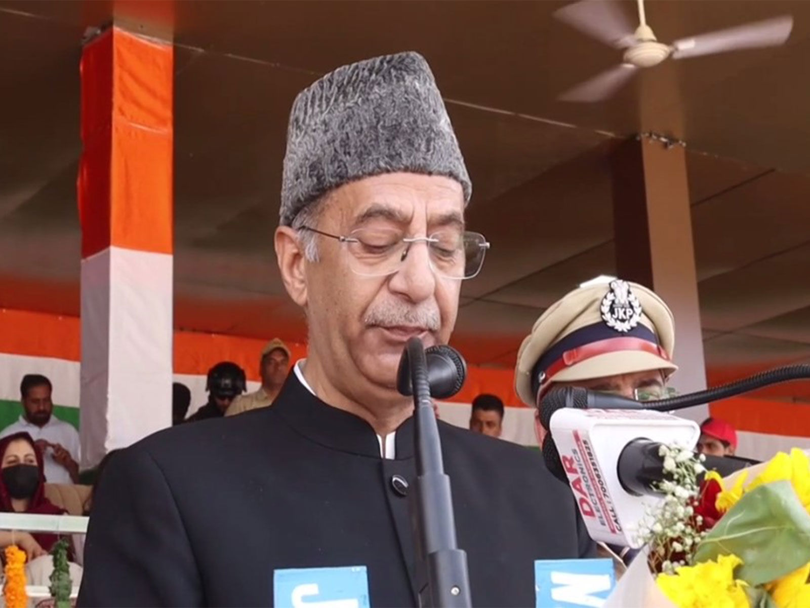 Jammu and Kashmir Chief Minister Omar Abdullah’s Advisor Nasir Aslam Wani (Photo/ANI)