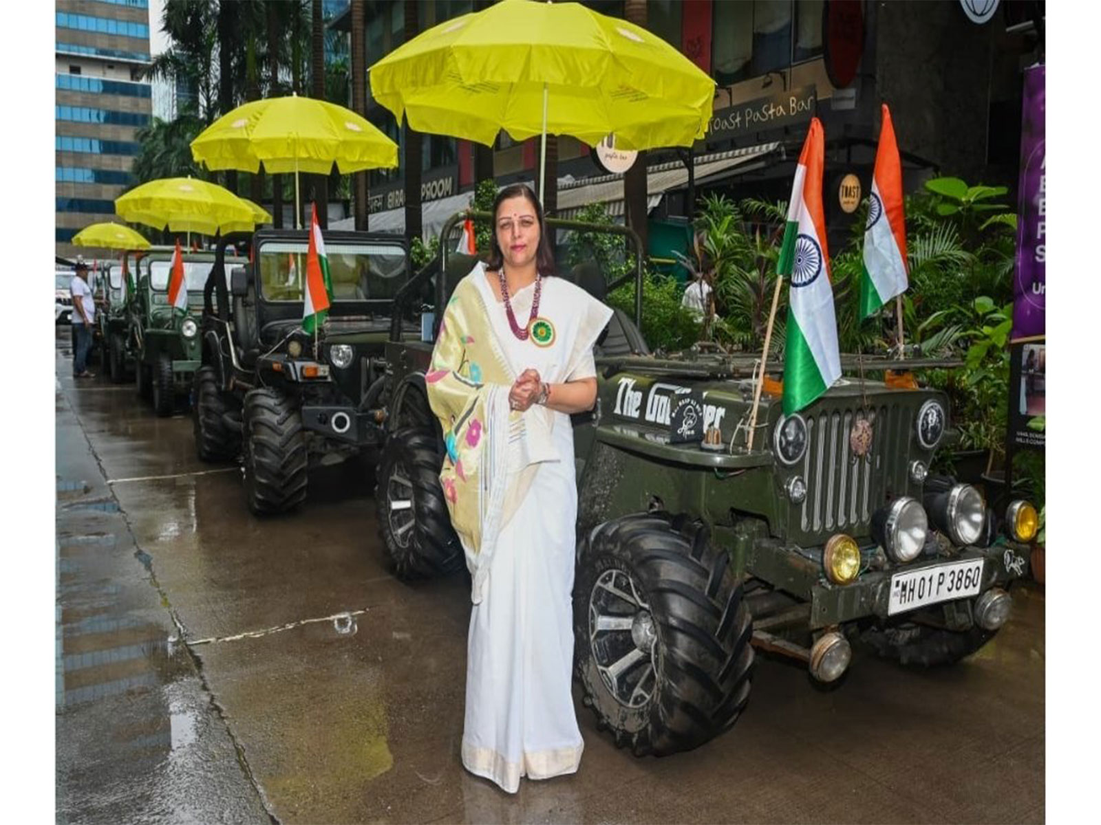 Nidarshana Gowani Leads Tiranga Rally, Celebrating the Spirit of Patriotism and Unity Nidarshana Gowani Leads Tiranga Rally, Celebrating the Spirit of Patriotism and Unity