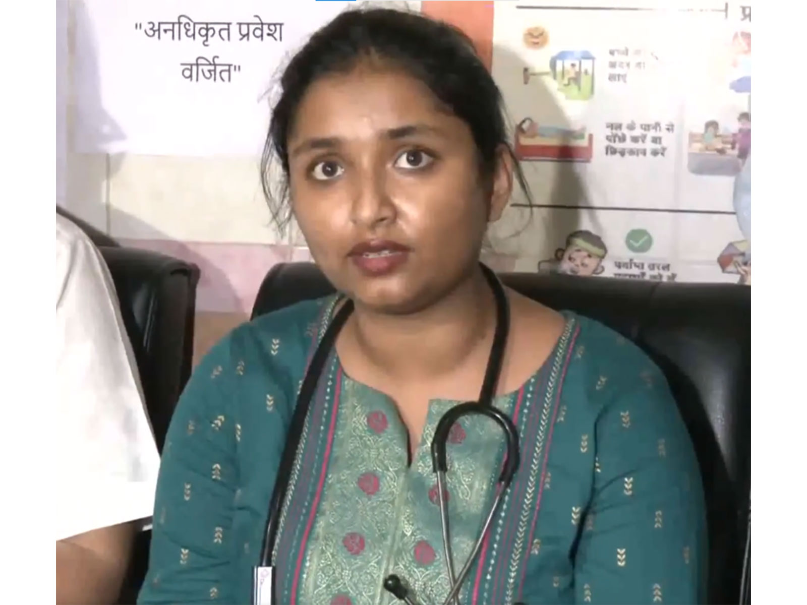 Doctor Amrita on Jharkhand protesters health condition (Photo/ANI) Doctor Amrita on Jharkhand protesters health condition (Photo/ANI)