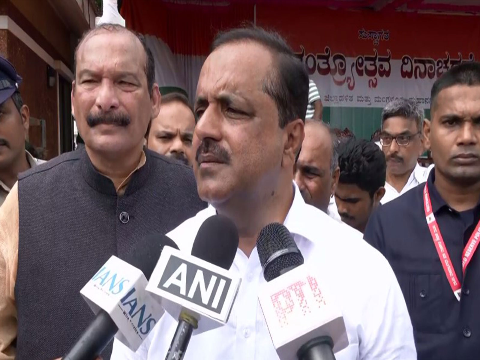 Karnataka Health and Family Welfare Minister U T Khader (Photo/ANI) Karnataka Health and Family Welfare Minister U T Khader (Photo/ANI)