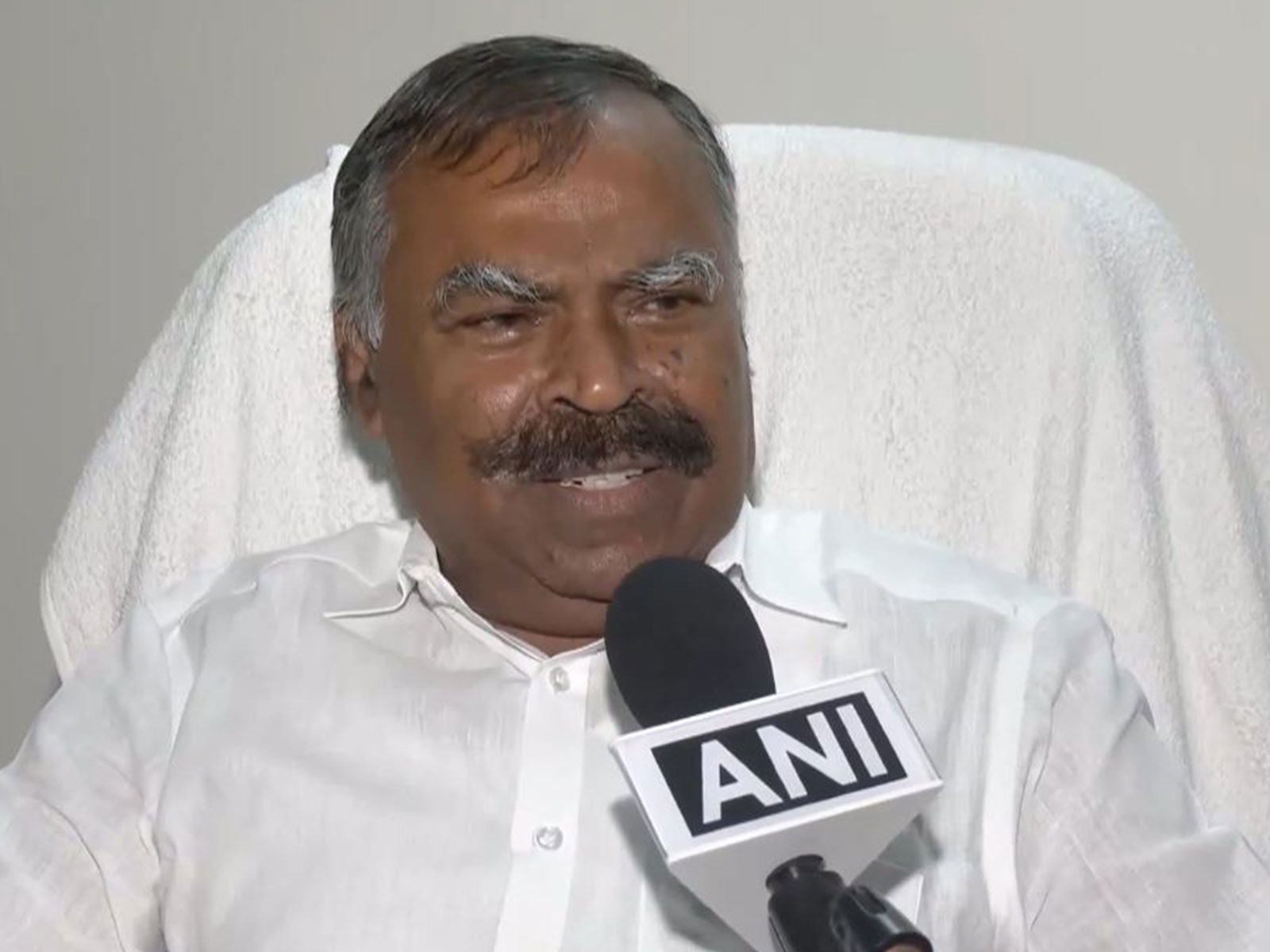 YSRCP MP Golla Babu Rao (Photo/ANI) YSRCP MP Golla Babu Rao (Photo/ANI)