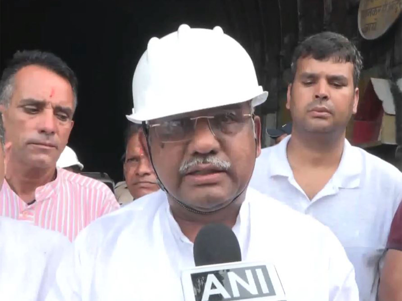 Uttarakhand Disaster Management Minister Madan Kaushik (Photo/ANI)