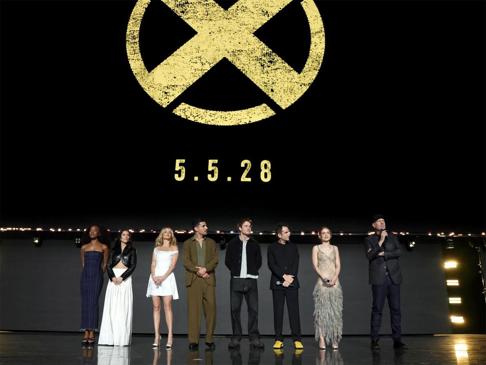 X-Men cast unveiled (Photo/Instagram@marvelstudios)