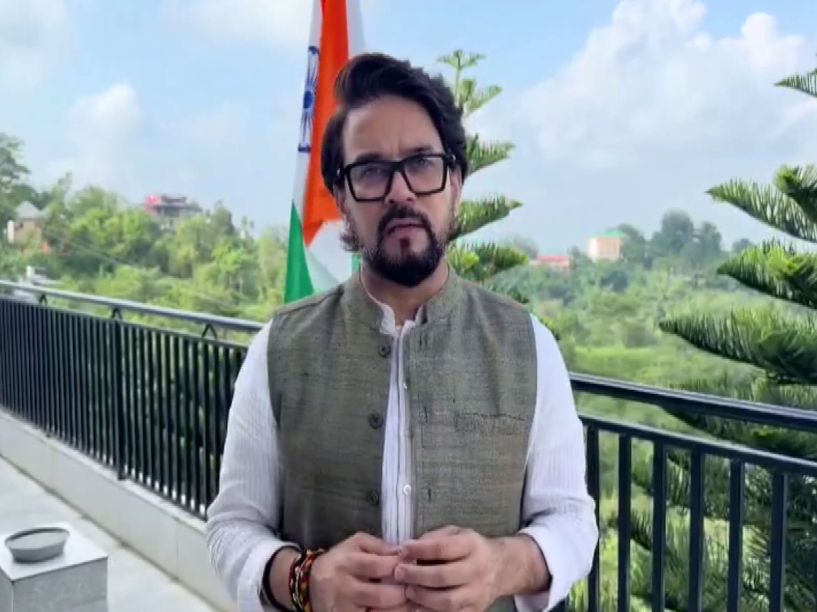 BJP MP Anurag Thakur (Photo/X/@ianuragthakur) BJP MP Anurag Thakur (Photo/X/@ianuragthakur)