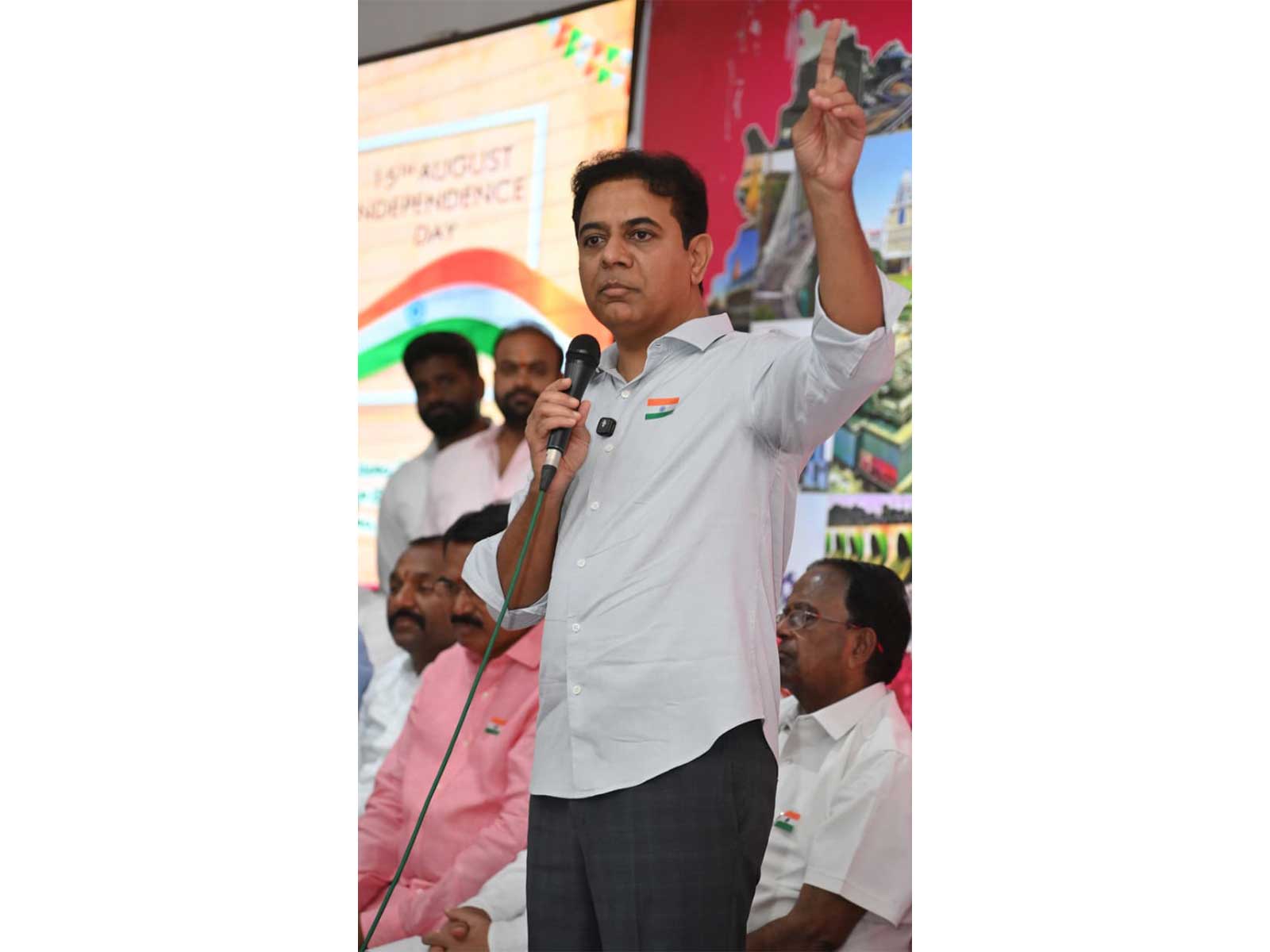BRS working president K T Rama Rao (KTR) (Photo: Telangana/BRS) BRS working president K T Rama Rao (KTR) (Photo: Telangana/BRS)