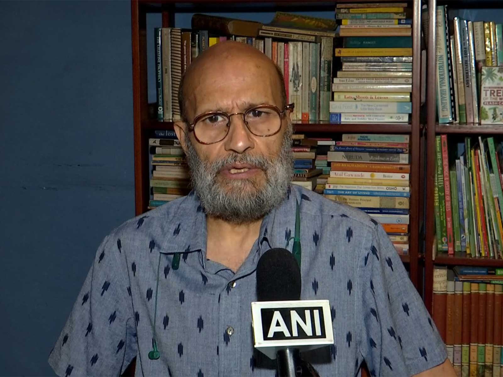Economist and former UN advisor Santosh Mehrotra (Photo/ANI)