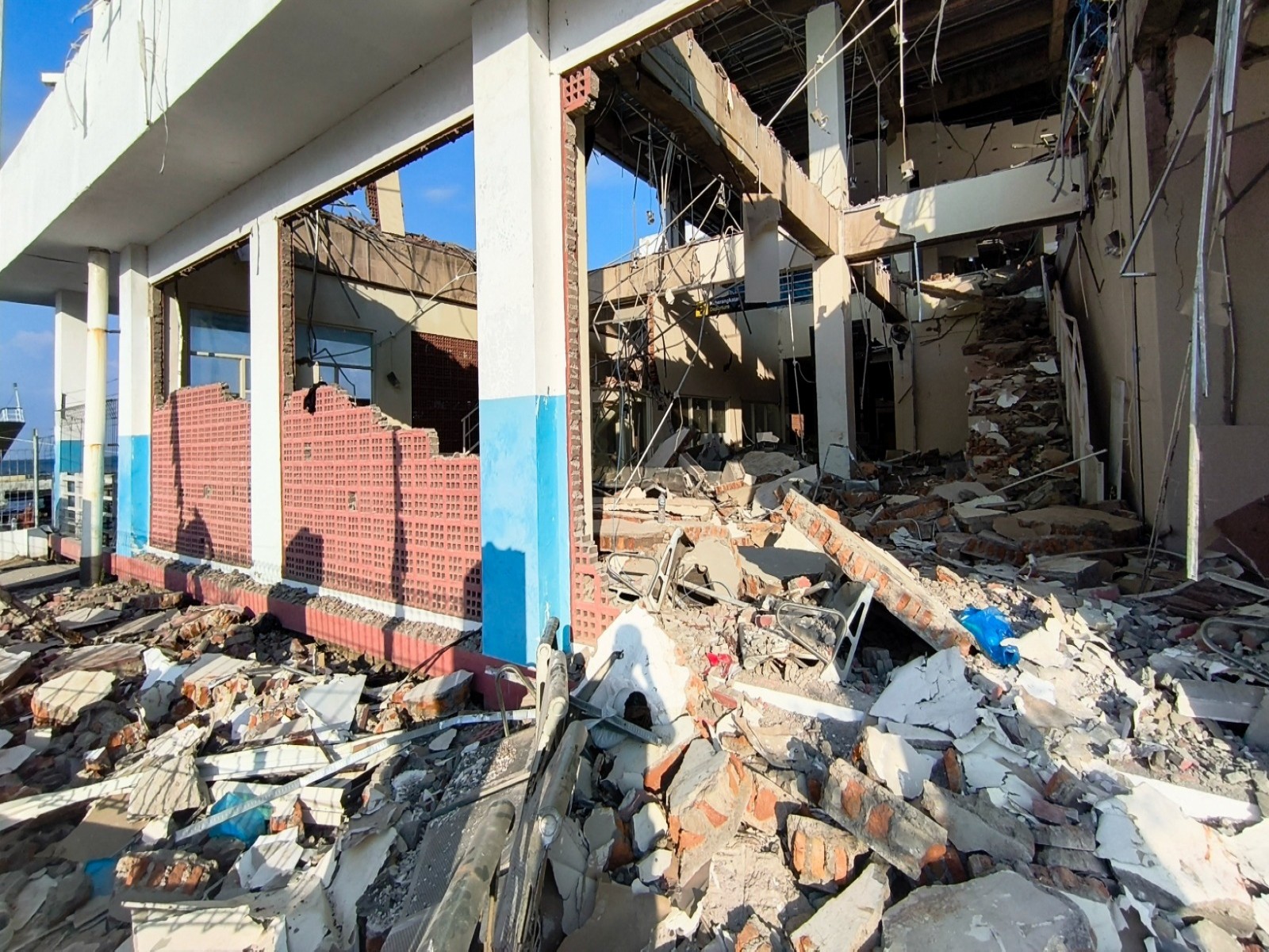 Aftermath of earthquake in Indonesia (Photo/Reuters)