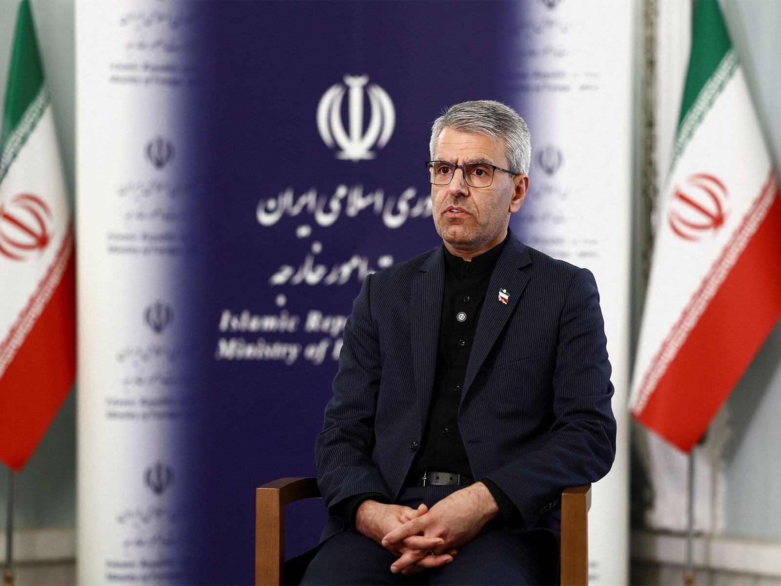 Iranian Foreign Ministry spokesperson Esmaeil Baghaei (Photo/Reuters)
