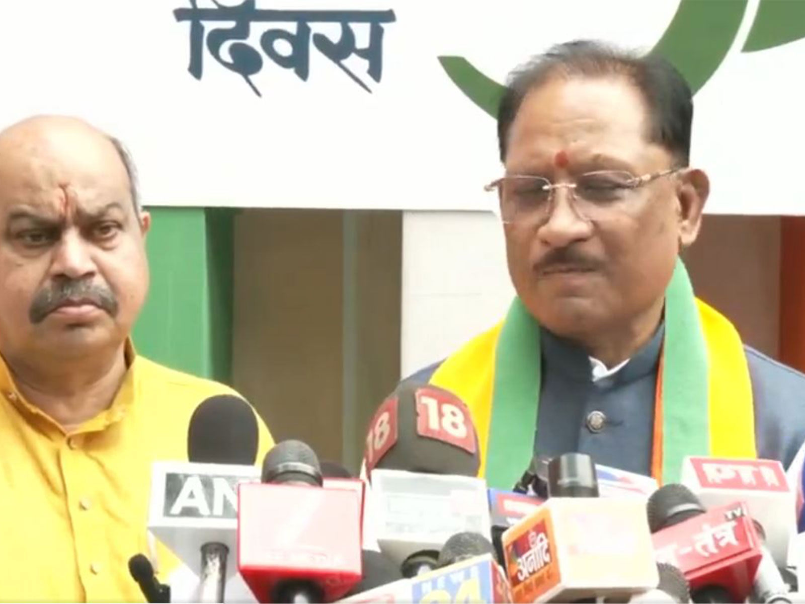 Chhattisgarh Chief Minister Vishnu Deo Sai (Photo/ANI) Chhattisgarh Chief Minister Vishnu Deo Sai (Photo/ANI)