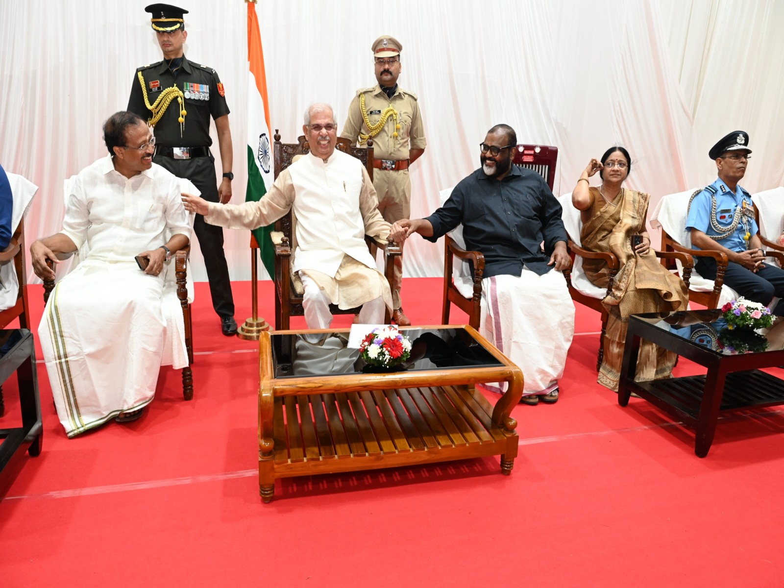 Keralam Governor hosts ‘At Home’ Reception at Lok Bhavan (Photo/Keralam Lok Bhavan)