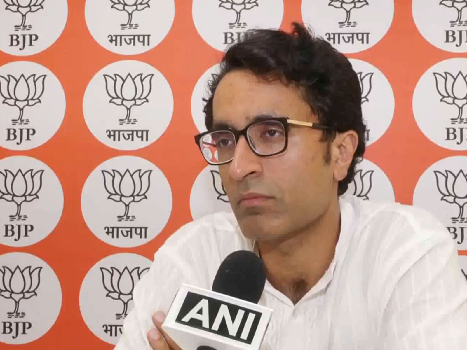 BJP national spokesperson Pradeep Bhandari (Photo/ANI)