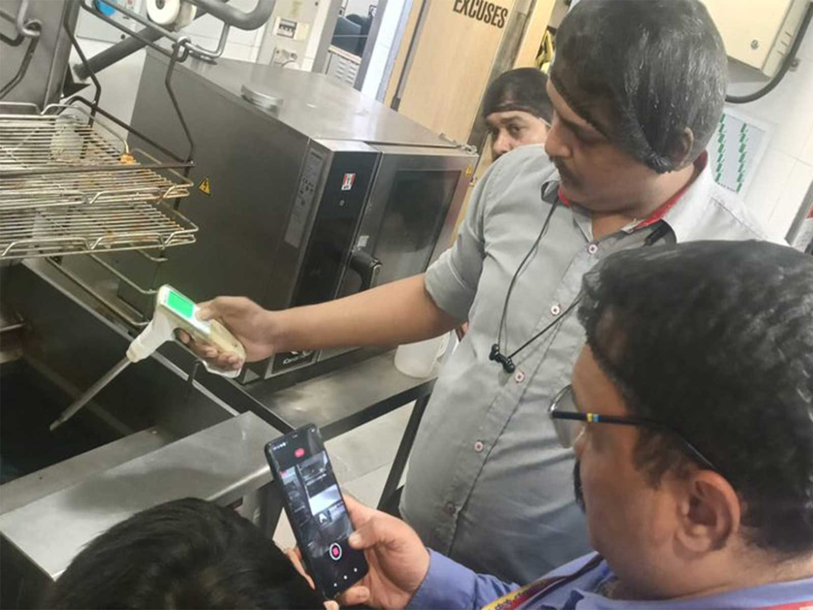 Visuals of the raid (Photo/Food Safety Department )