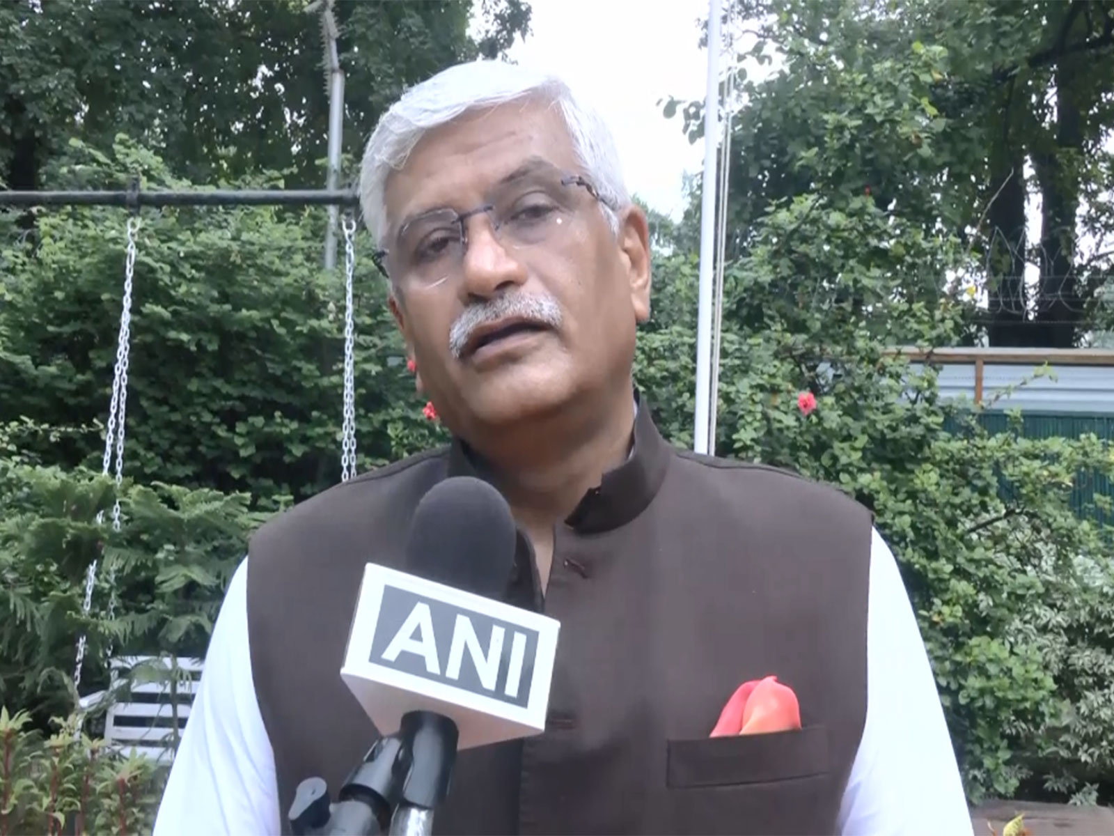 Union Culture and Tourism Minister Gajendra Singh Shekhawat (Photo: ANI)