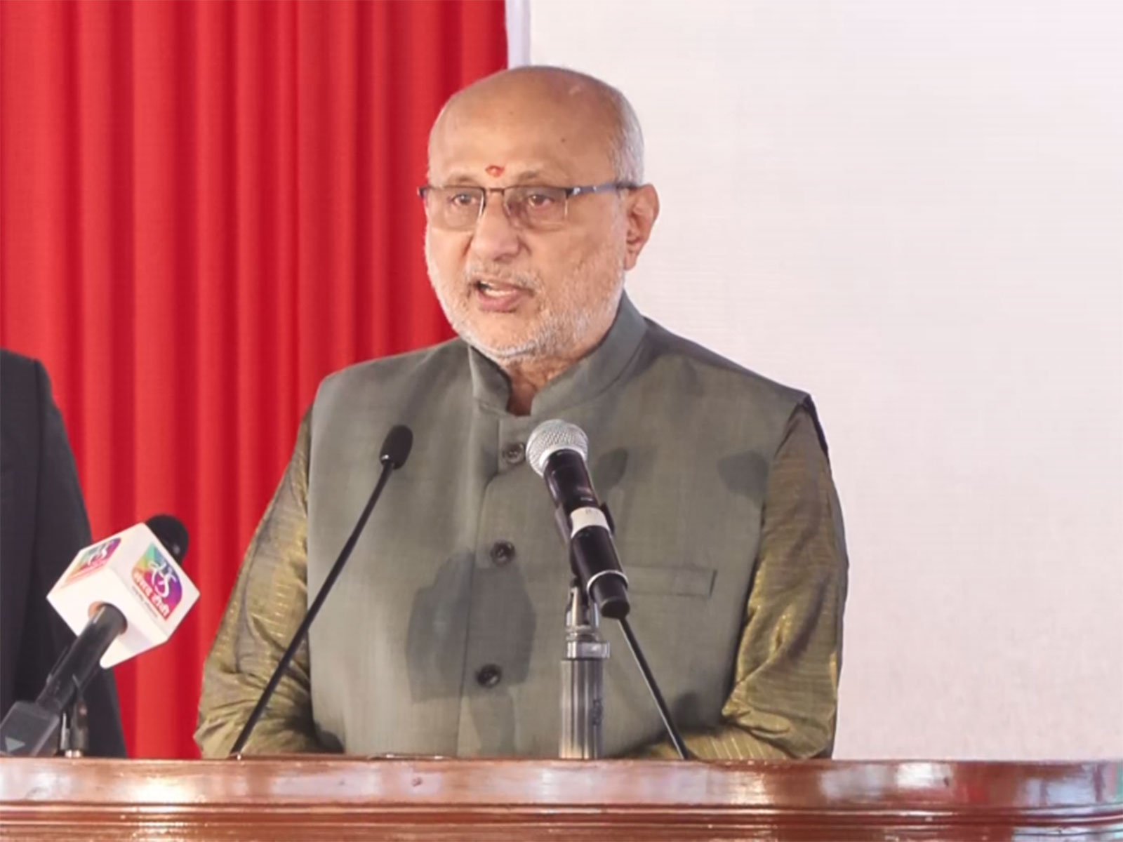 Vice President CP Radhakrishnan (FilePhoto/ANI) Vice President CP Radhakrishnan (FilePhoto/ANI)