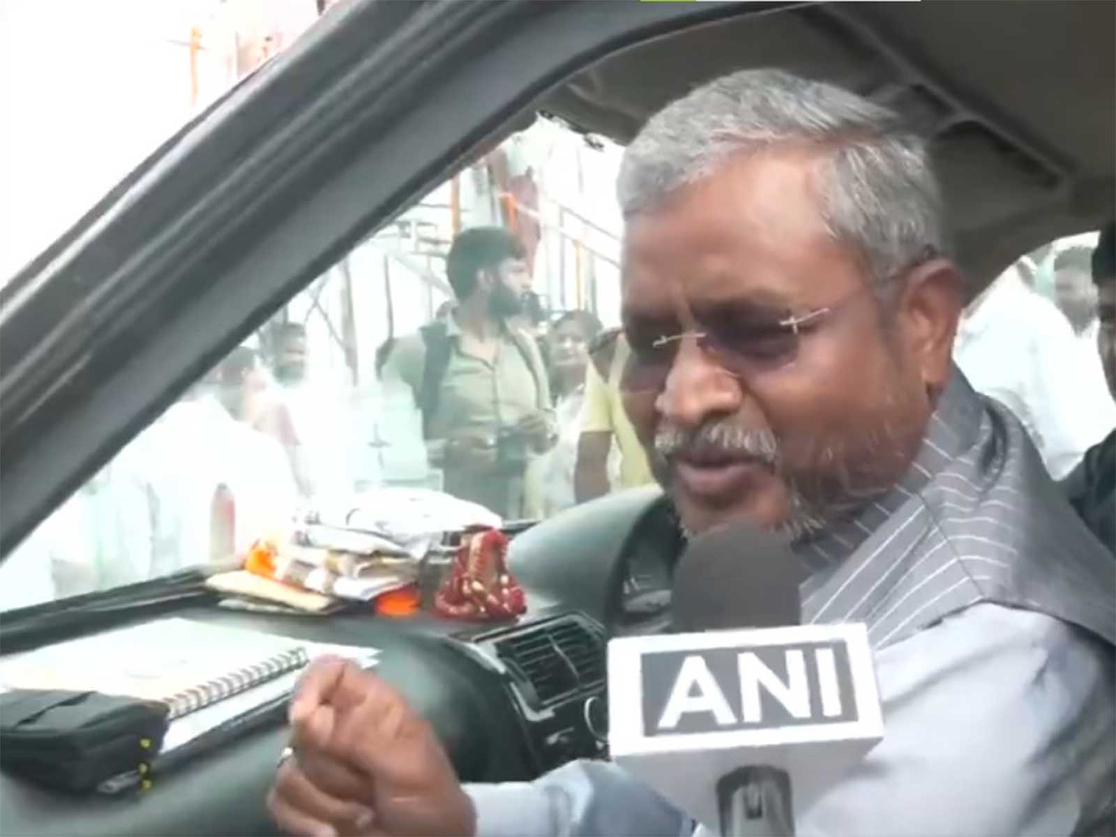Leader of Opposition in the Jharkhand Assembly Babulal Marandi (Photo/ANI)