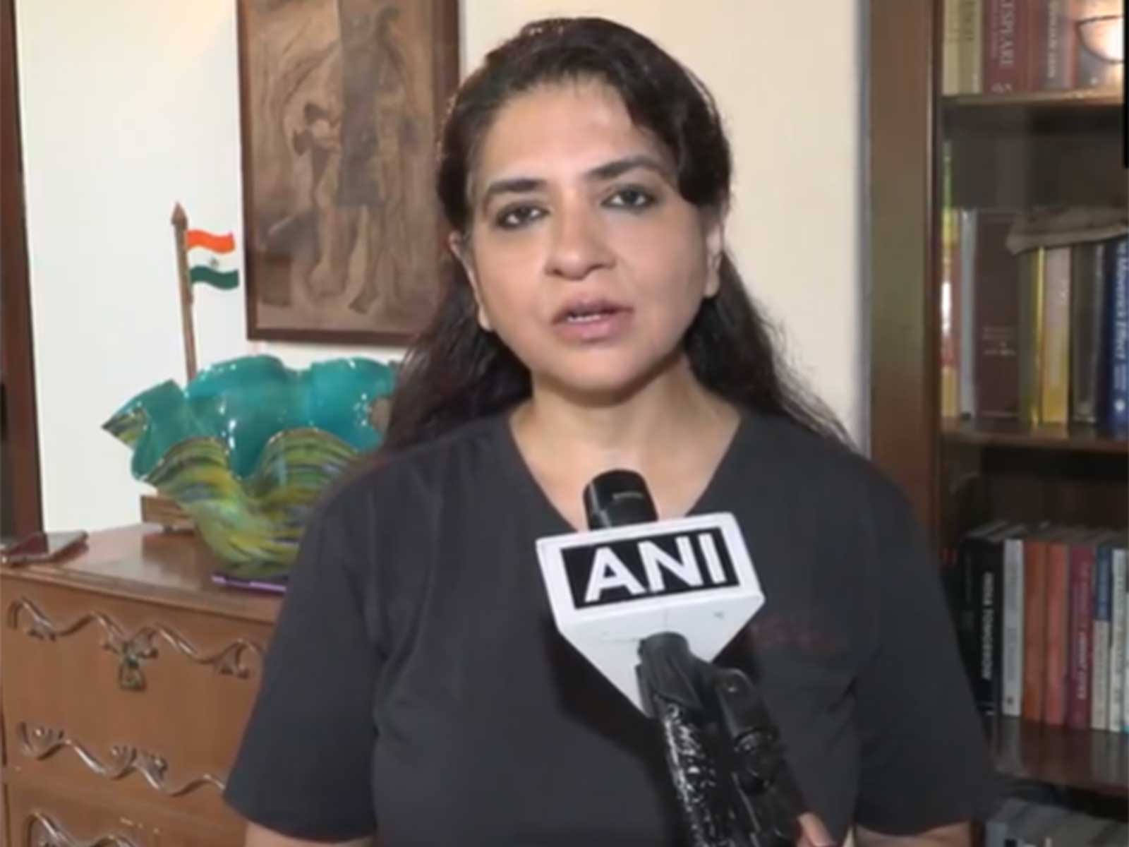 Shiv Sena Spokesperson Shaina NC (Photo/ANI) Shiv Sena Spokesperson Shaina NC (Photo/ANI)