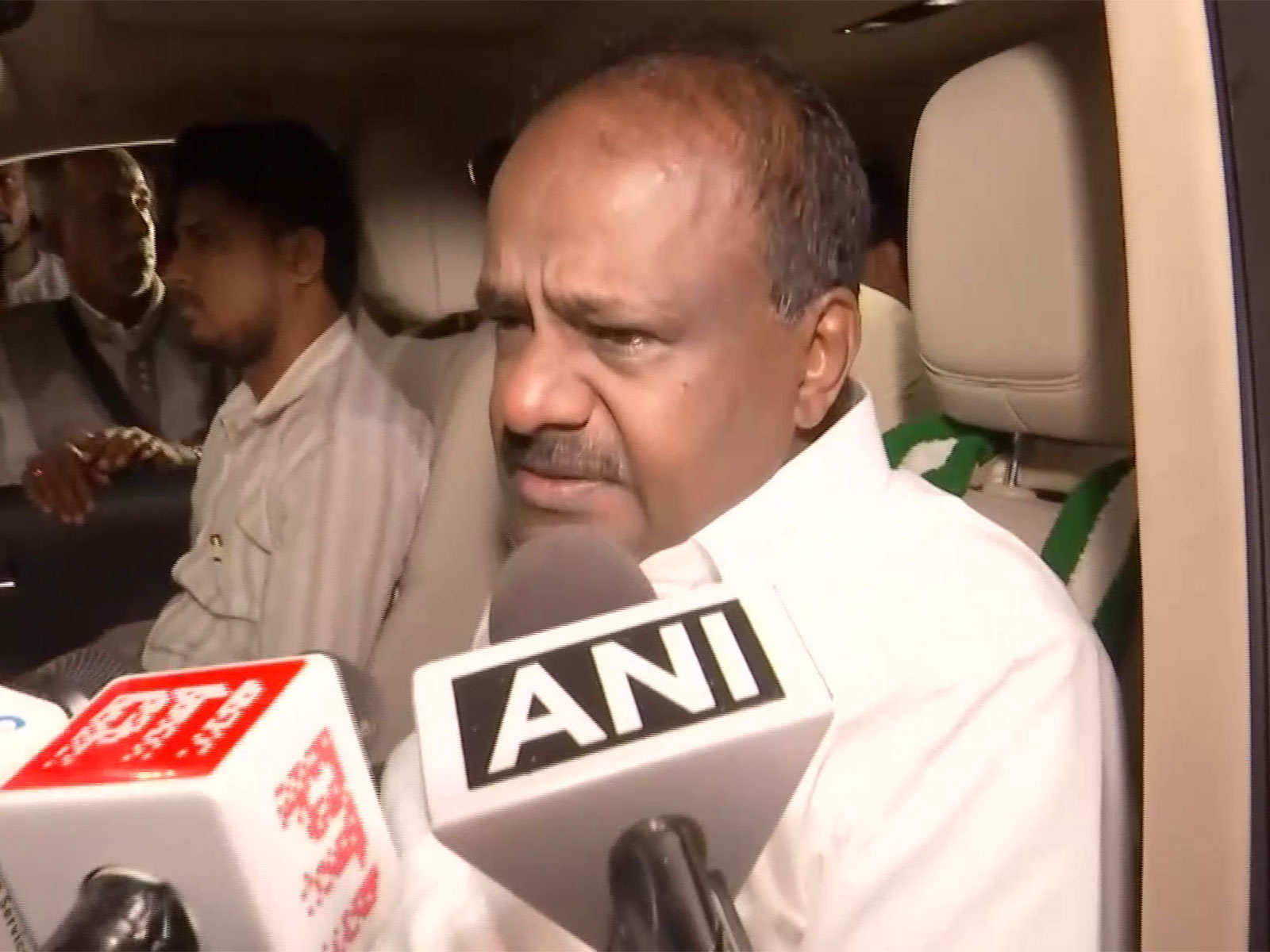 Union Minister HD Kumaraswamy (File Photo/ANI)
