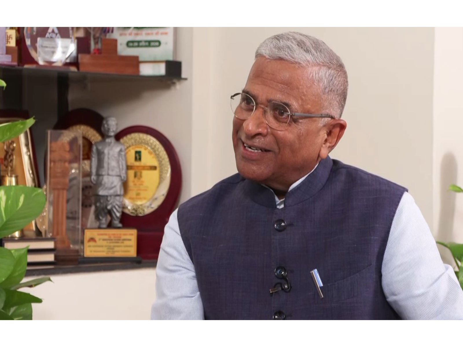 Rajya Sabha Deputy Chairman Harivansh (Photo:ANI)