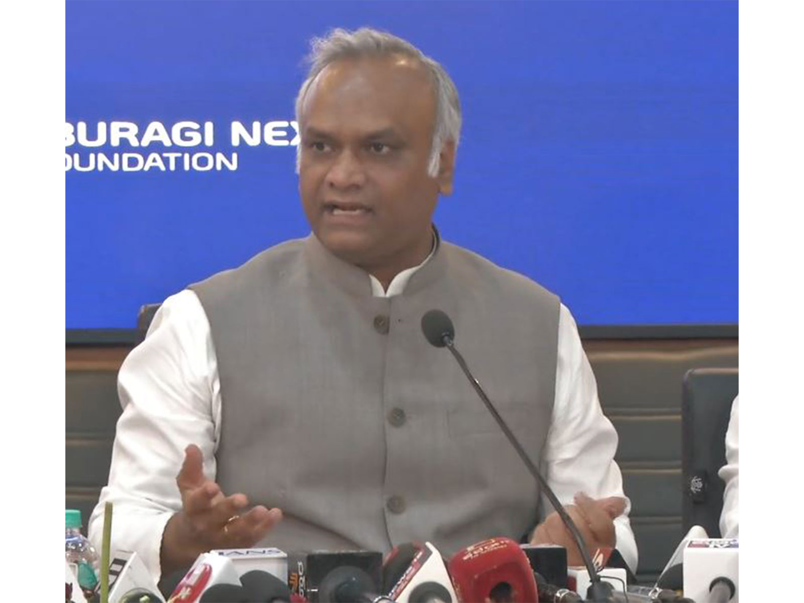 Karnataka Home Minister Priyank Kharge (File Photo/ANI)