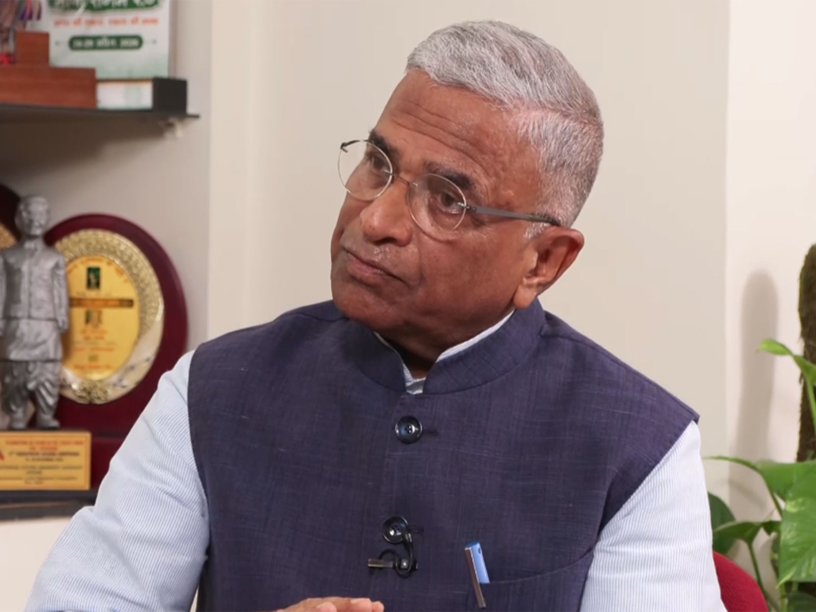 Rajya Sabha Deputy Chairman Harivansh (Photo/ANI) Rajya Sabha Deputy Chairman Harivansh (Photo/ANI)