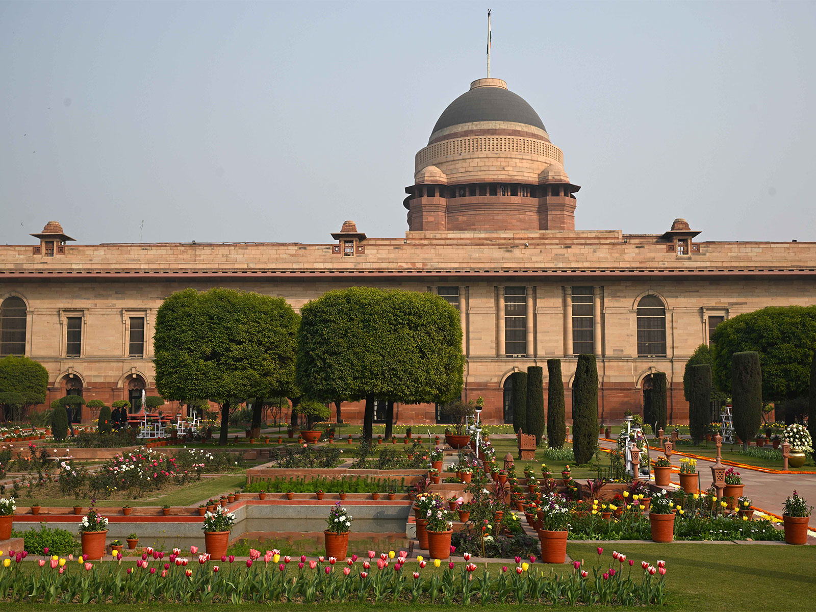 A visual of Amrti Udyan (File photo: PIB)
