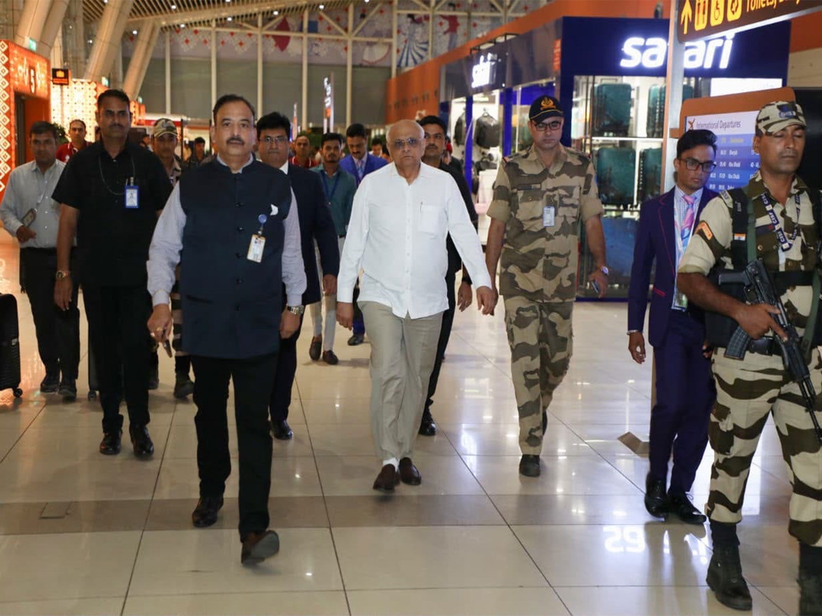 Gujarat Chief Minister Bhupendra Patel (PhotoANI)