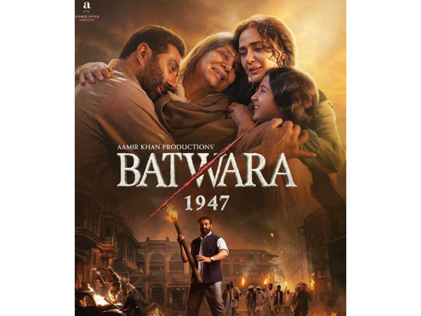 Poster of Batwara 1947 (Image source: Makers) Poster of Batwara 1947 (Image source: Makers)