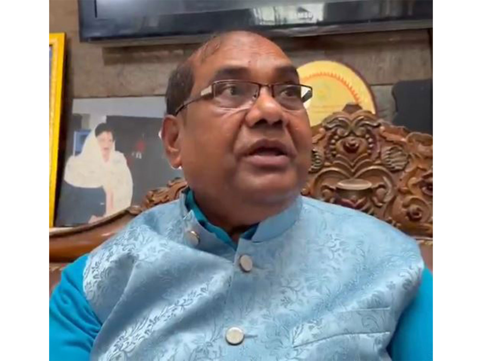 BJP MP Brijlal (Photo/ANI)