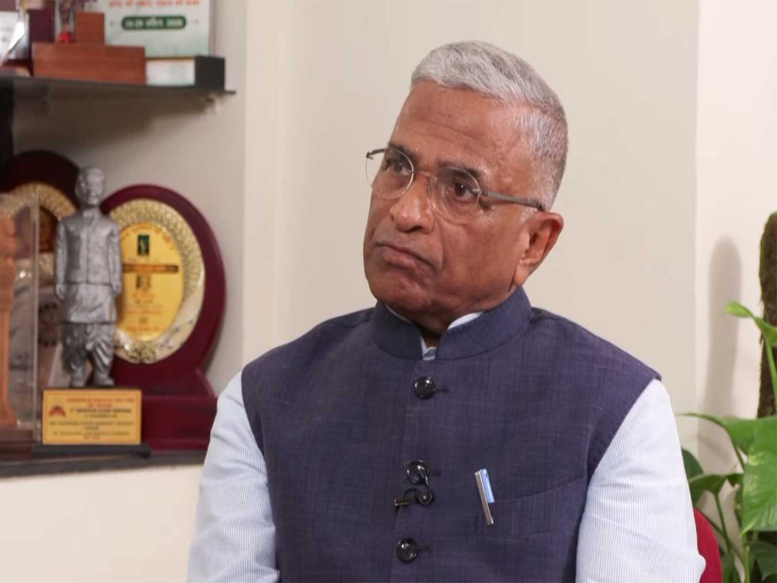 Rajya Sabha Deputy Chairman Harivansh (Photo:ANI)