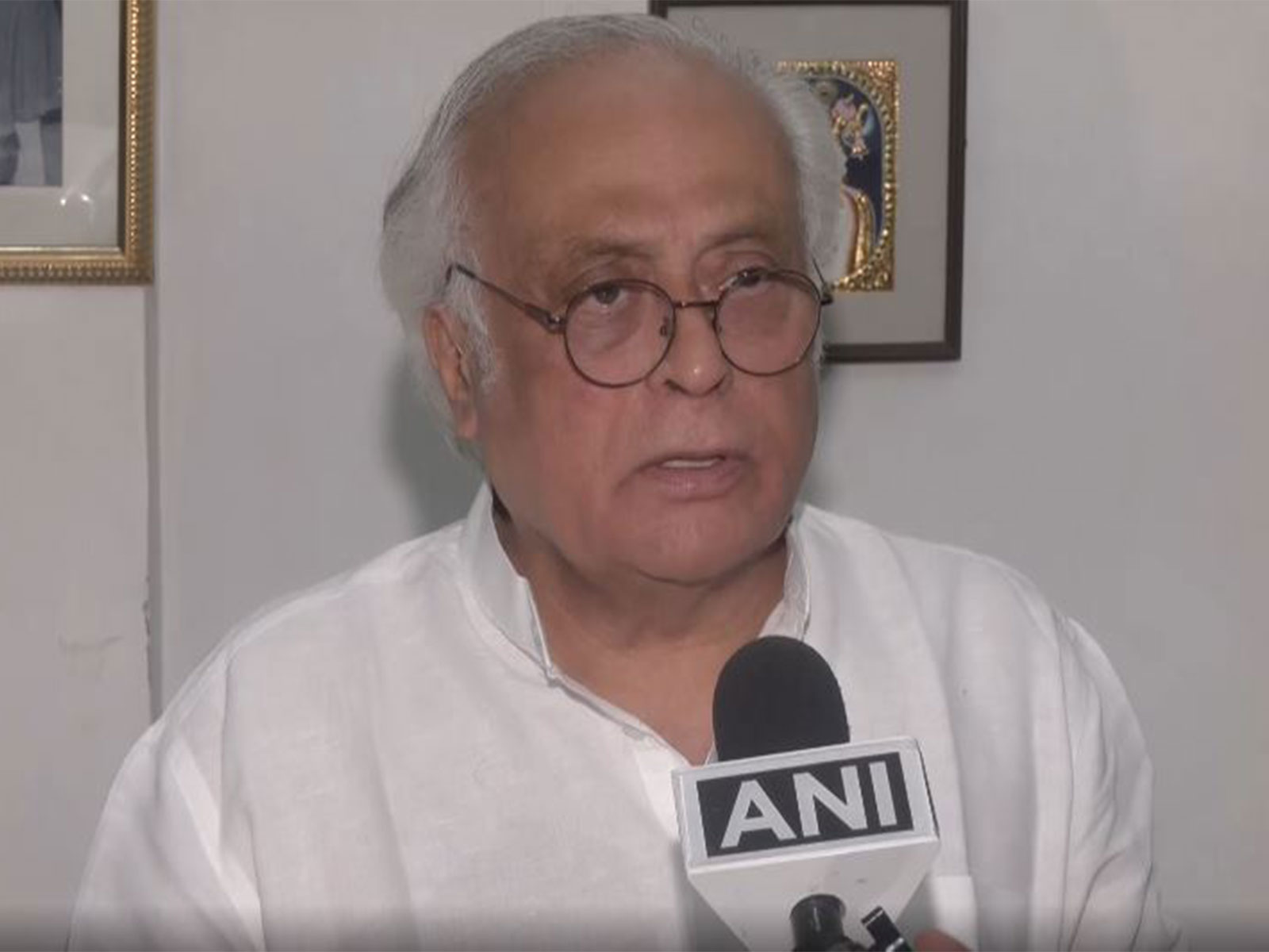 Congress leader Jairam Ramesh (Photo/ ANI)
