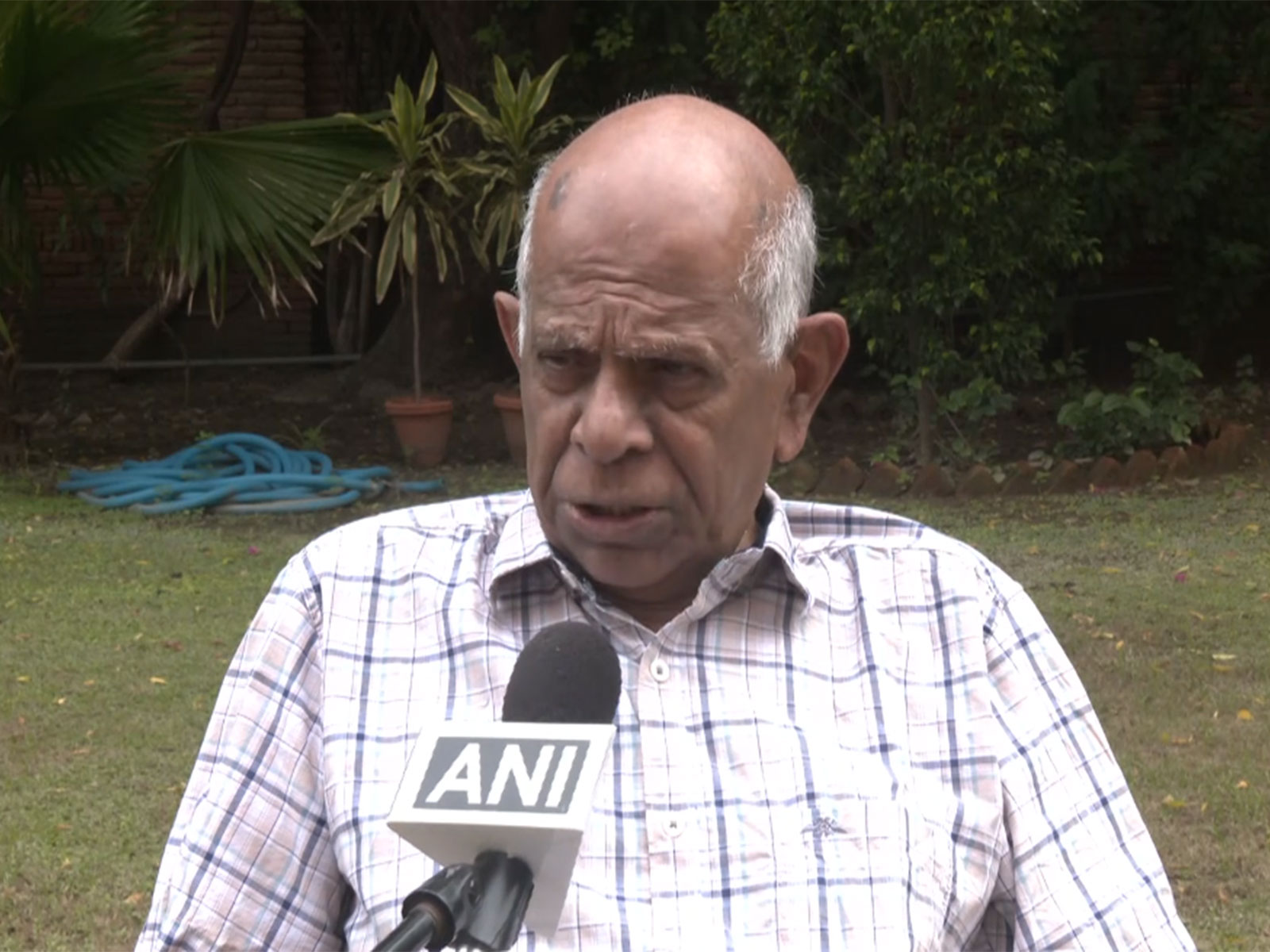 Former diplomat KP Fabian (Photo/ANI) Former diplomat KP Fabian (Photo/ANI)