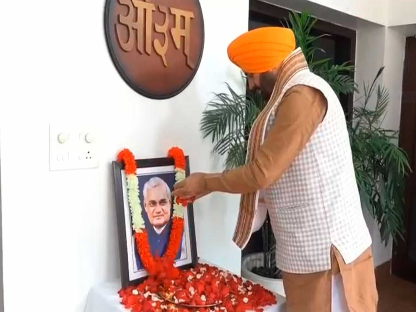 Haryana Chief Minister Nayab Singh Saini (PhotoANI)