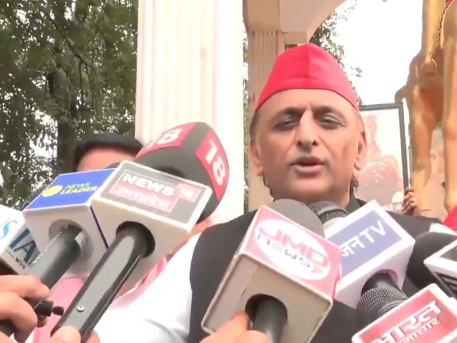 Samajwadi Party President Akhilesh Yadav (Photo/ANI)