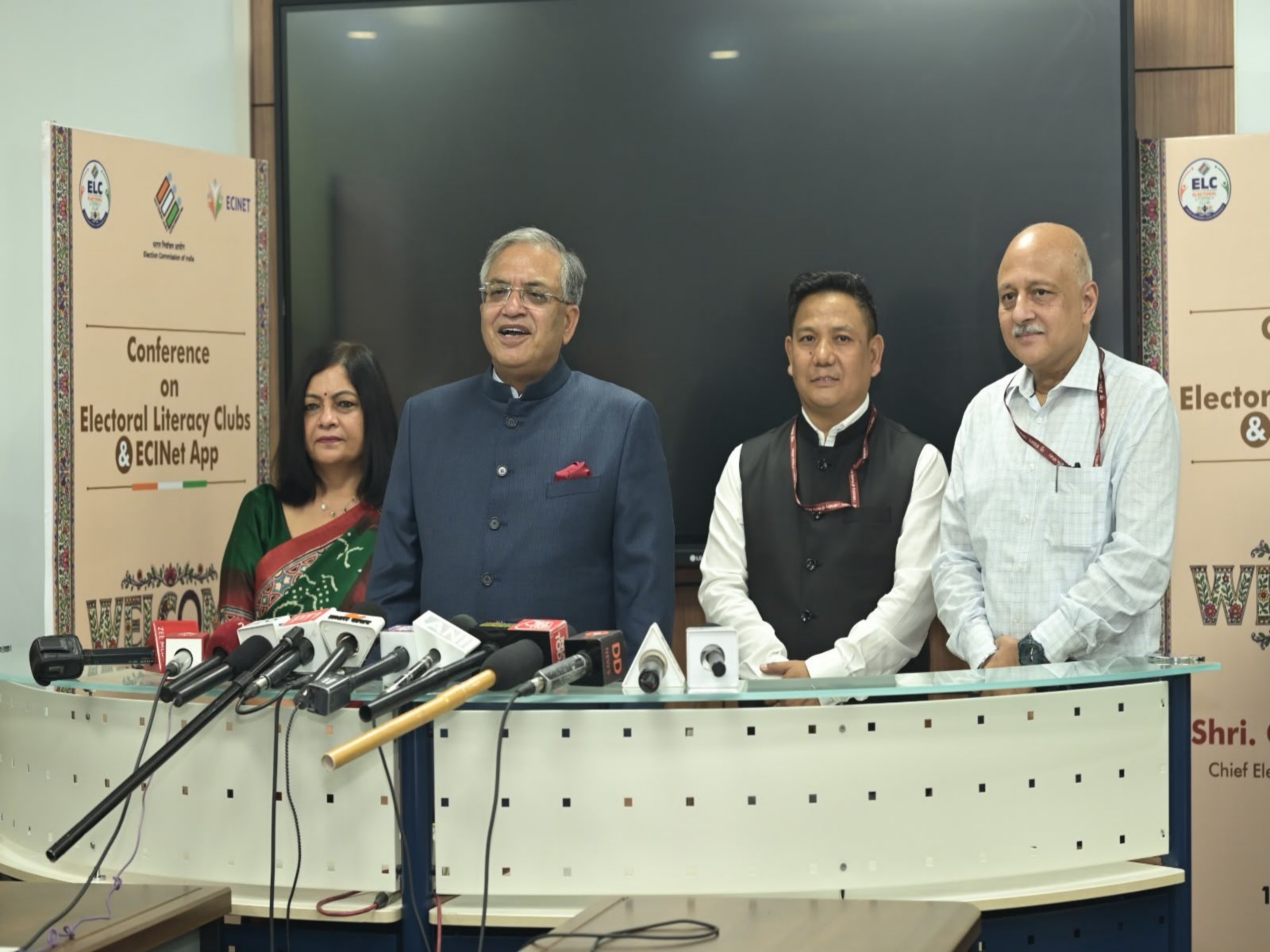 Chief Election Commissioner of India Gyanesh Kumar (Photo/BiharChief Electoral Office) Chief Election Commissioner of India Gyanesh Kumar (Photo/BiharChief Electoral Office)