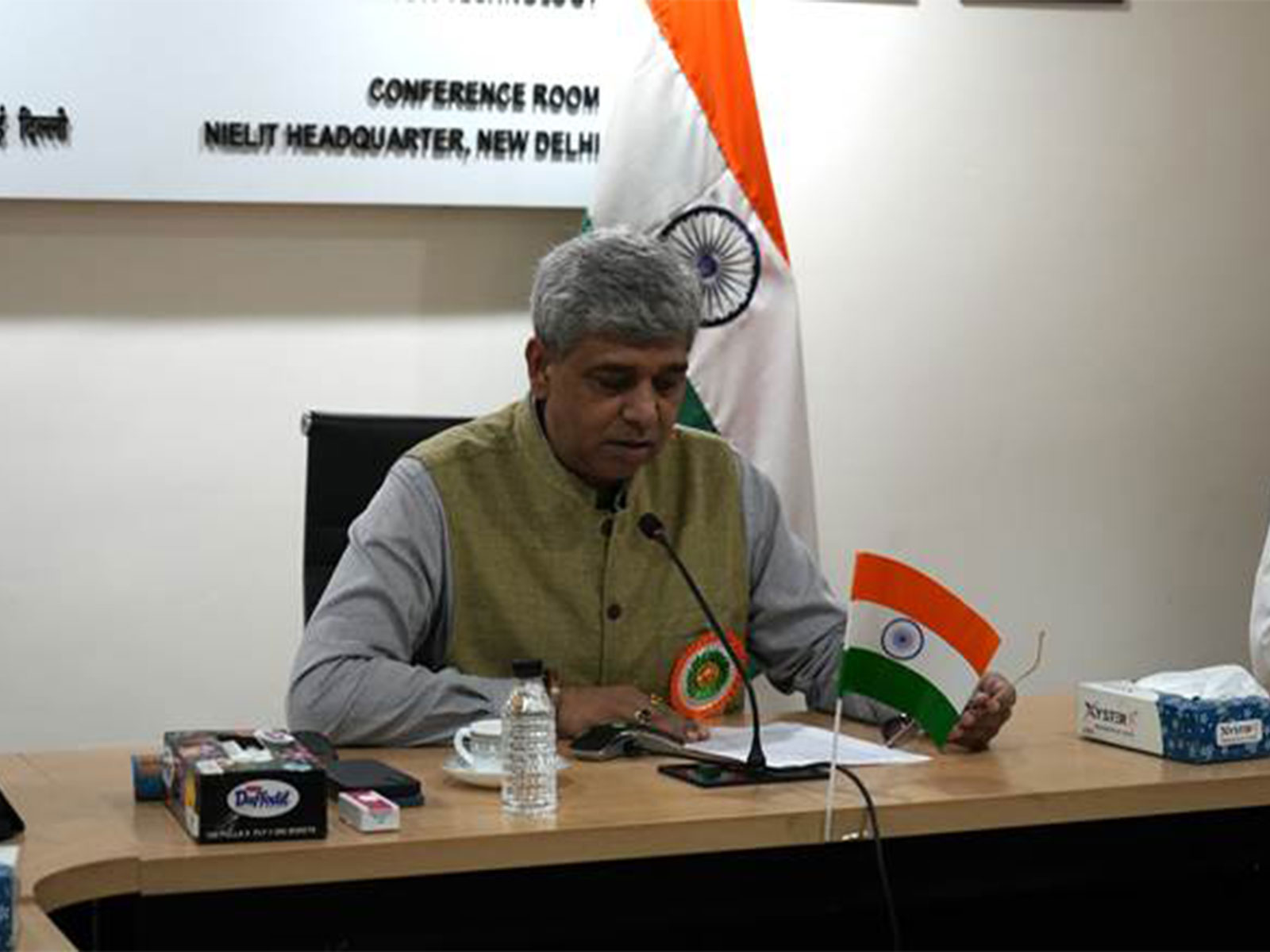 Prof (Dr) MM Tripathi, Director General, NIELIT (Photo/MeITY) Prof (Dr) MM Tripathi, Director General, NIELIT (Photo/MeITY)