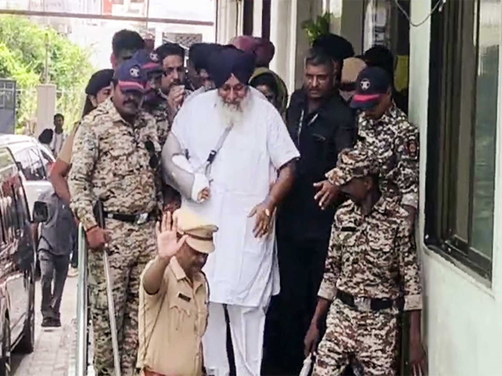 SAD chief Sukhbir Singh Badal (Photo/ANI)