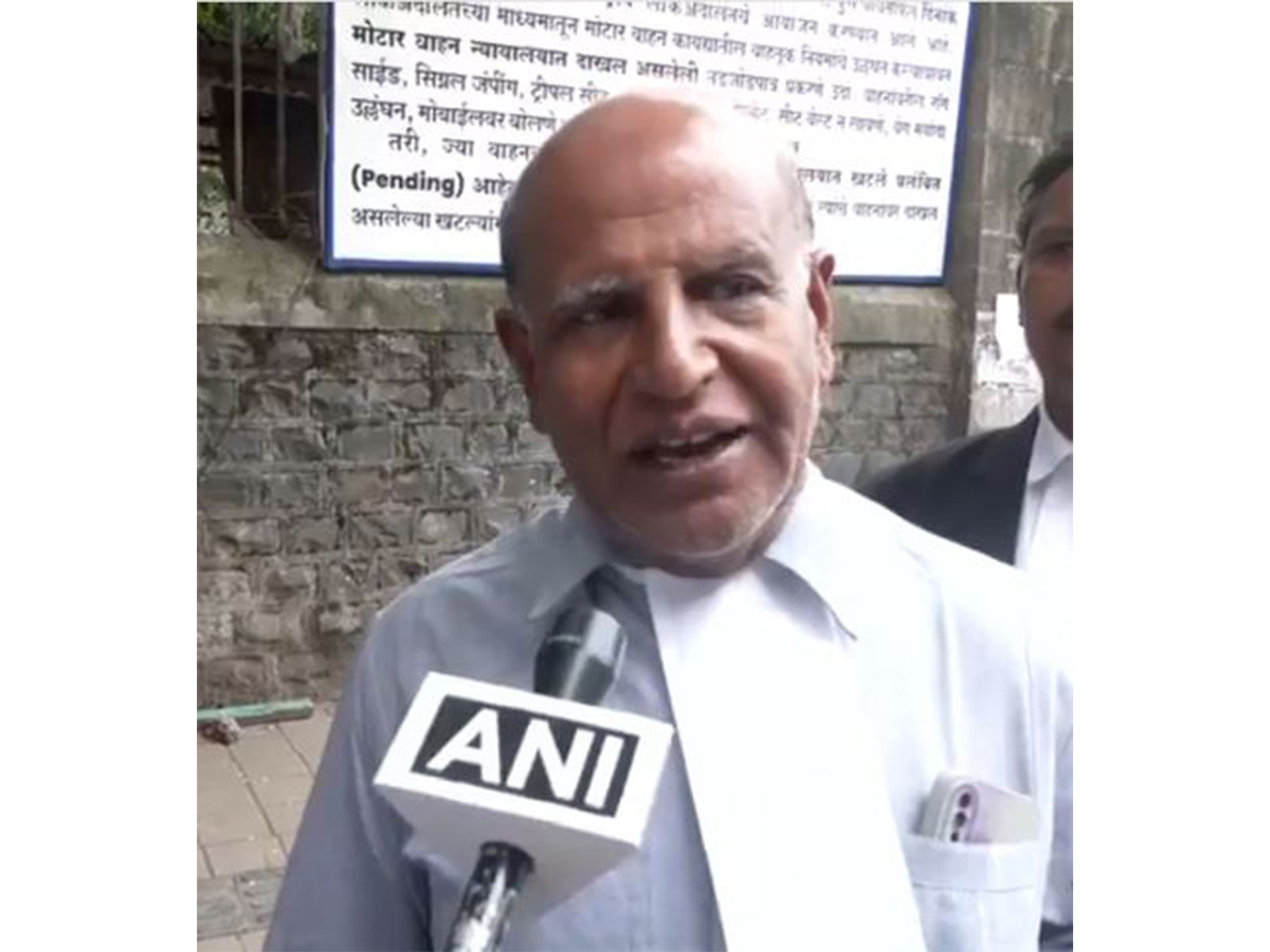 Advocate S H Sancheti ([Photo/ANI)