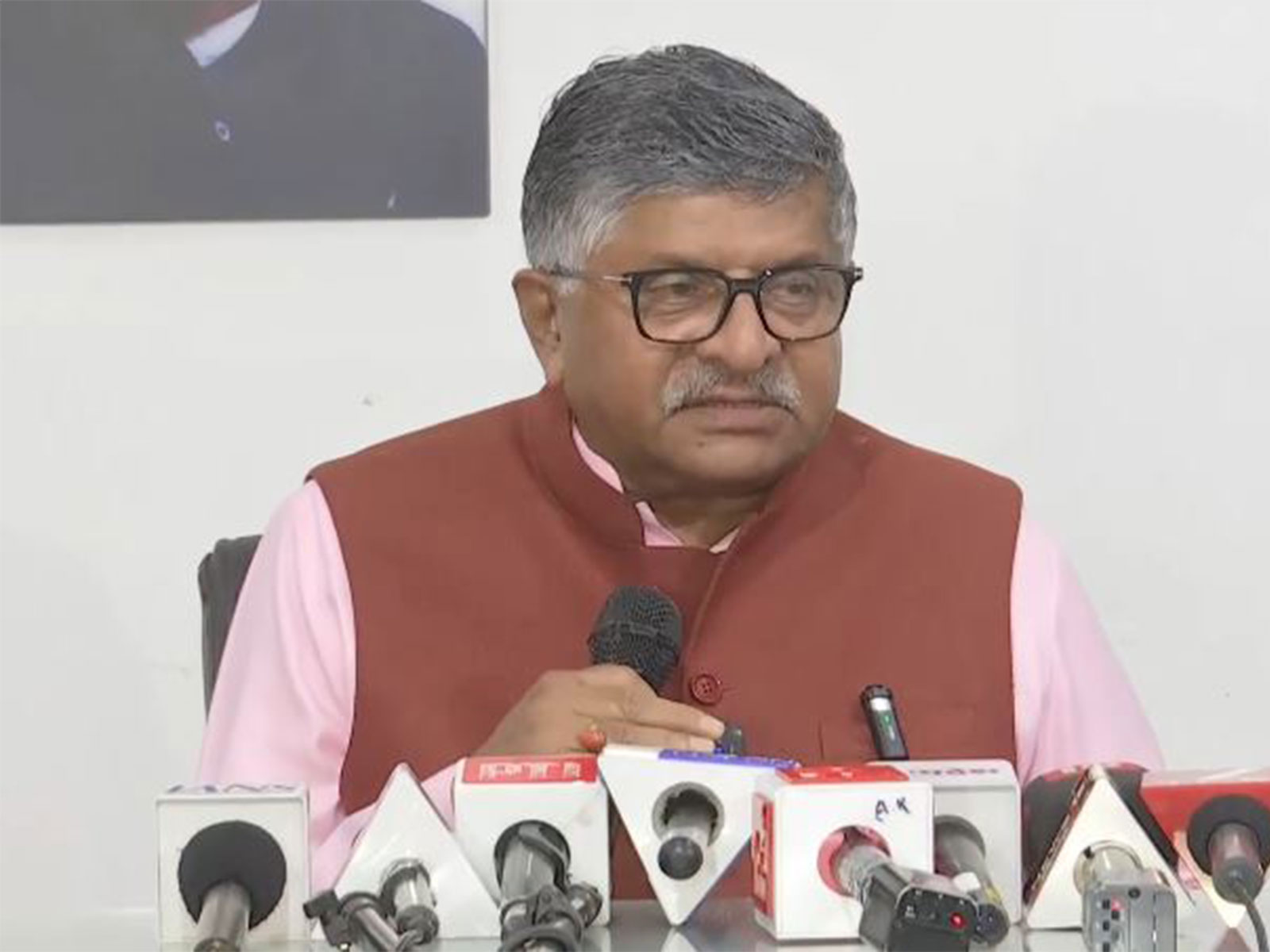 Senior Bharatiya Janata Party (BJP) leader and MP Ravi Shankar Prasad (Photo/ANI) Senior Bharatiya Janata Party (BJP) leader and MP Ravi Shankar Prasad (Photo/ANI)
