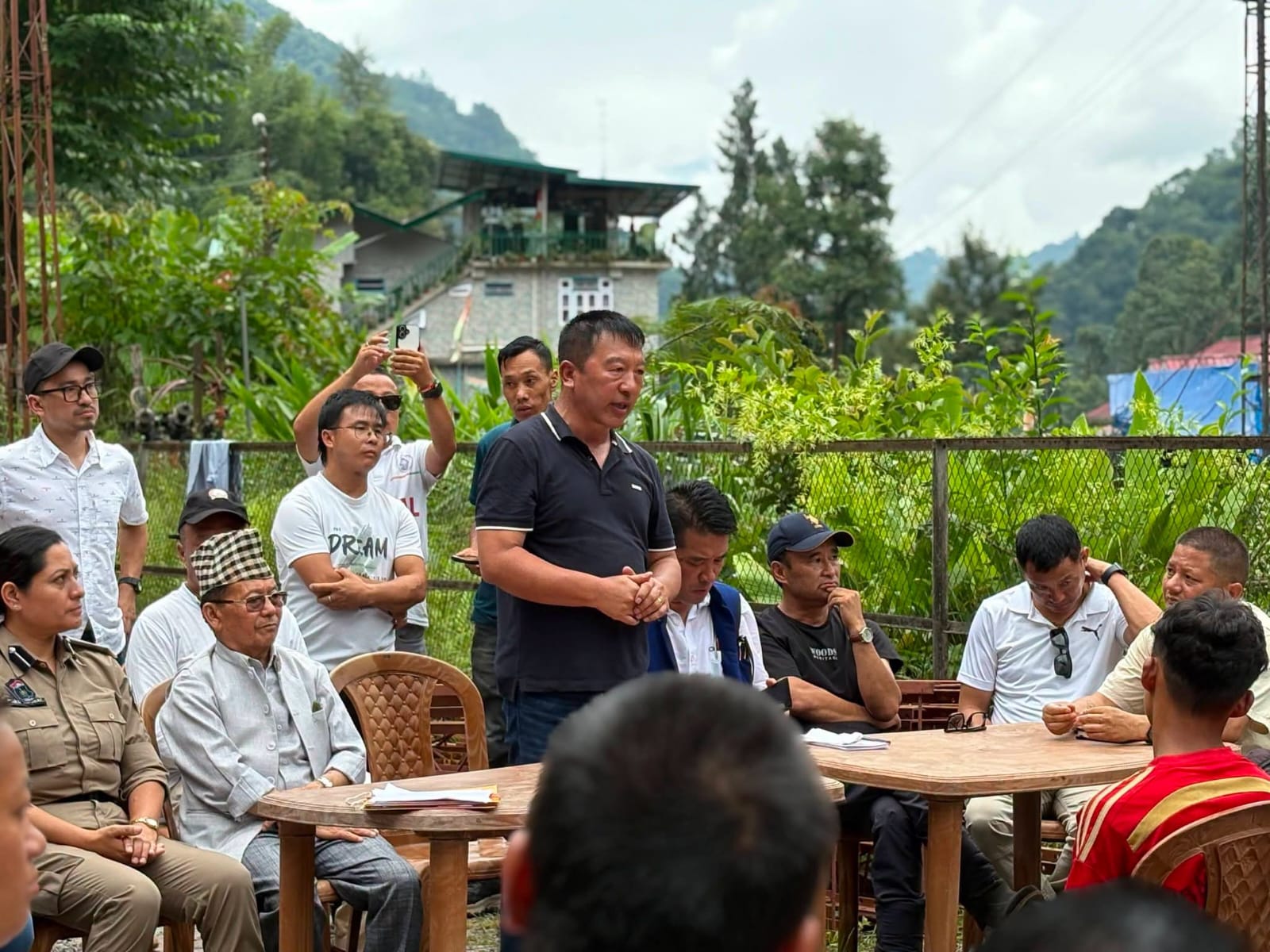 Tourism Minister-cum-Area MLA Tshering T Bhutia (Photo/ ANI) Tourism Minister-cum-Area MLA Tshering T Bhutia (Photo/ ANI)