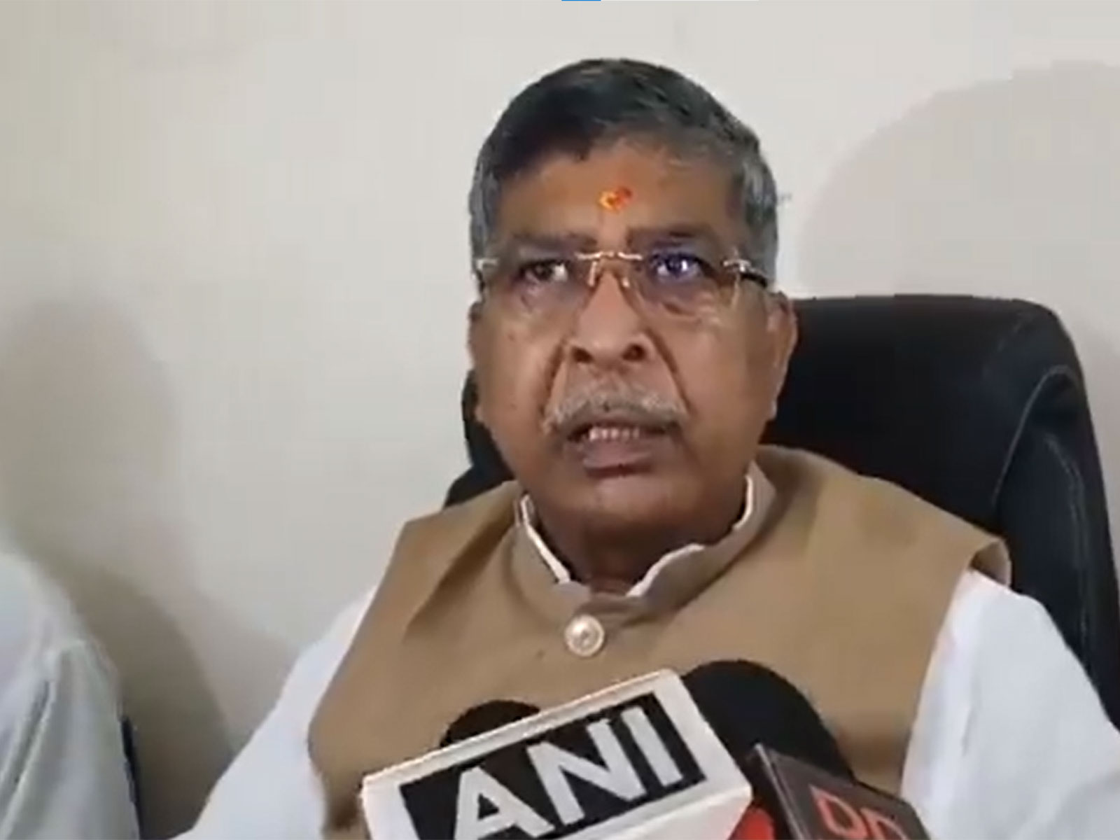 Jharkhand BJP president Aditya Sahu (Photo/ANI) Jharkhand BJP president Aditya Sahu (Photo/ANI)